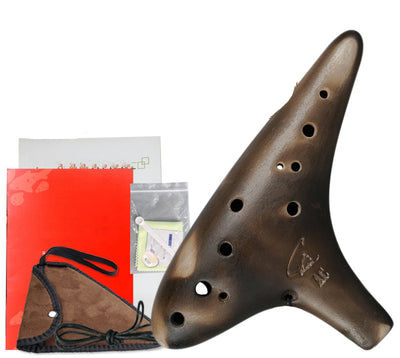 Ocarina Retro de 12 Agujeros para Principiantes - Image 5
