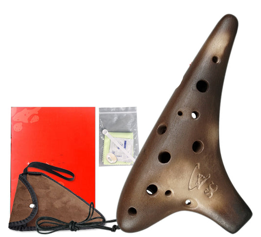 Ocarina Retro de 12 Agujeros para Principiantes - Image 2