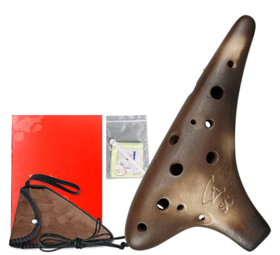 Ocarina Retro de 12 Agujeros para Principiantes - Image 2