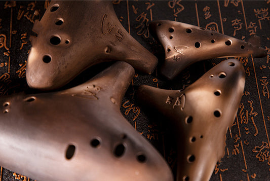 Ocarina Retro de 12 Agujeros para Principiantes