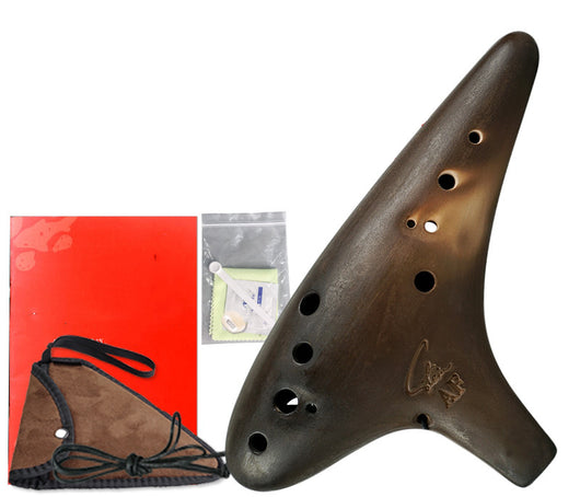 Ocarina Retro de 12 Agujeros para Principiantes - Image 6