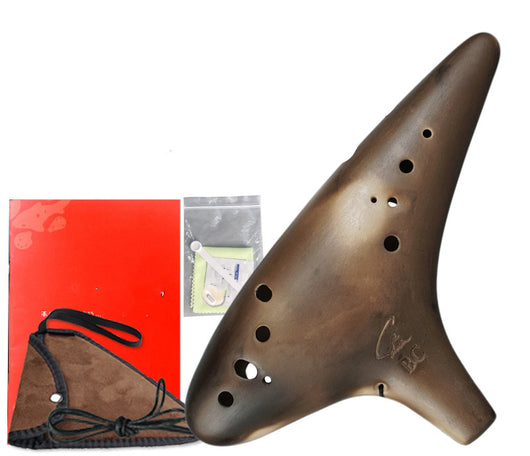 Ocarina Retro de 12 Agujeros para Principiantes - Image 8