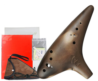 Ocarina Retro de 12 Agujeros para Principiantes - Image 9