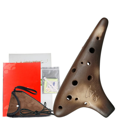 Ocarina Retro de 12 Agujeros para Principiantes - Image 3