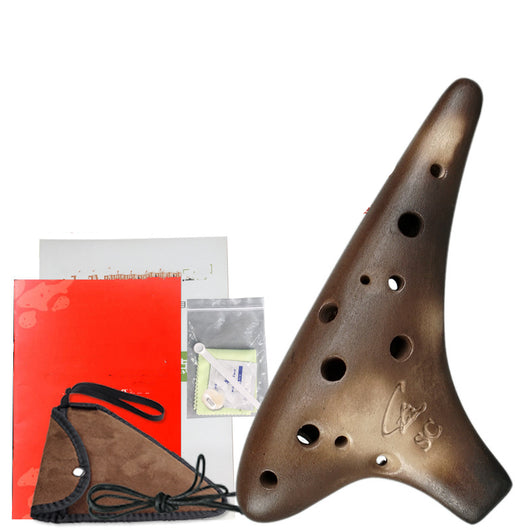 Ocarina Retro de 12 Agujeros para Principiantes - Image 3
