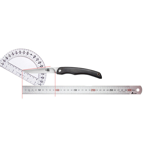 Cuchillo Plegable Japonés Premium para Carnes y Frutas - Portátil de Acero Inoxidable