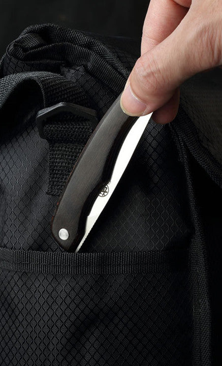 Cuchillo Plegable Japonés Premium para Carnes y Frutas - Portátil de Acero Inoxidable - Image 4