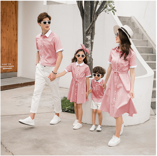 Conjunto de Blusas a Rayas para Mamá e Hijo - Ropa Coordinada Familiar - Image 13