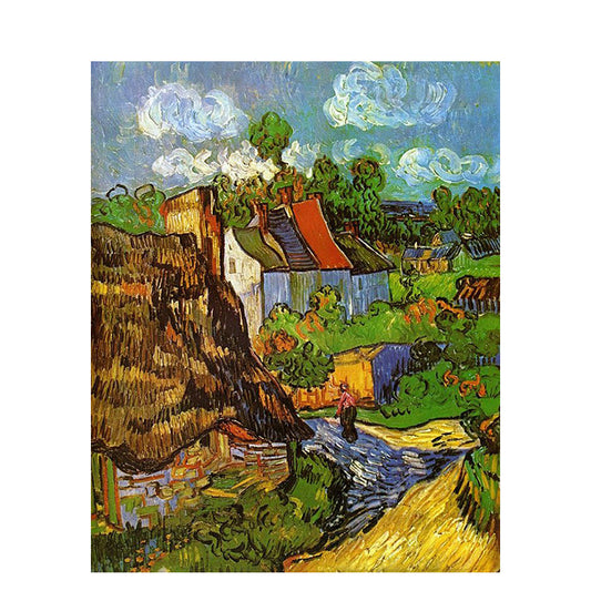 Kit de Pintura Digital al Óleo DIY sin Marco - Paisajes