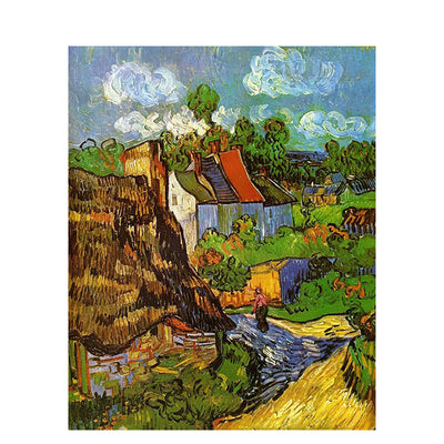 Kit de Pintura Digital al Óleo DIY sin Marco - Paisajes