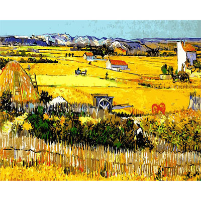 Kit de Pintura Digital al Óleo DIY sin Marco - Paisajes - Image 2