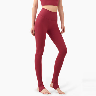 Pantalones Yoga Ajustables con Pisadera para Mujer - Tela Ligera - Image 13