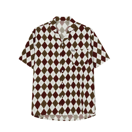 Camisa Cuadriculada Estilo Coreano con Broche Desmontable para Hombre - Image 3