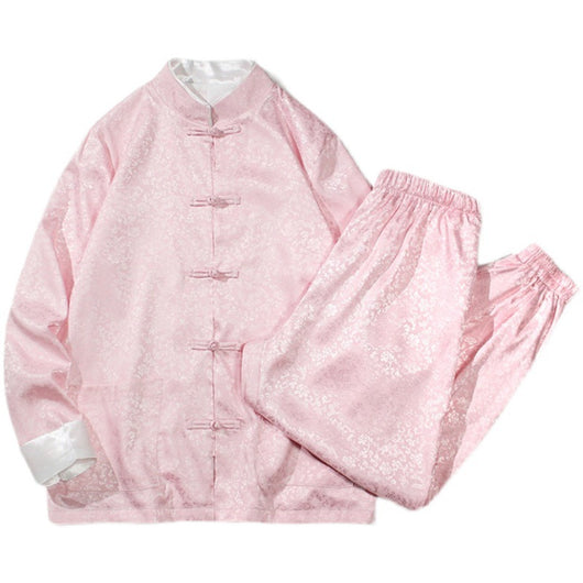 Traje Túnica Chino Retro Slim Hanfu - Image 5