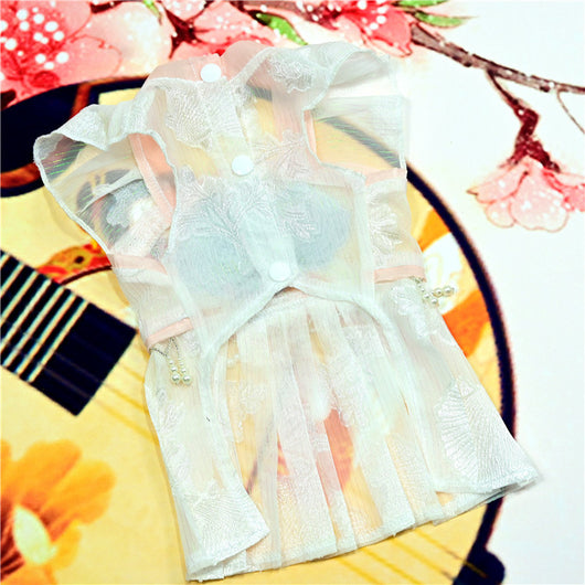 Vestido Princesa para Perros Pequeños - Teddy Cat Bichon - Image 18