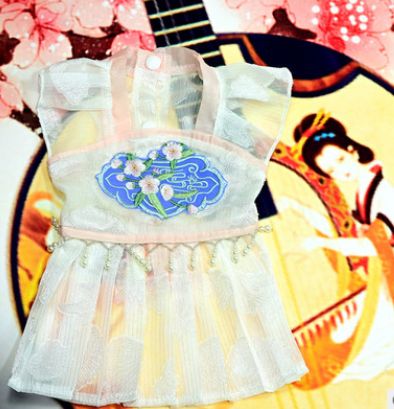 Vestido Princesa para Perros Pequeños - Teddy Cat Bichon