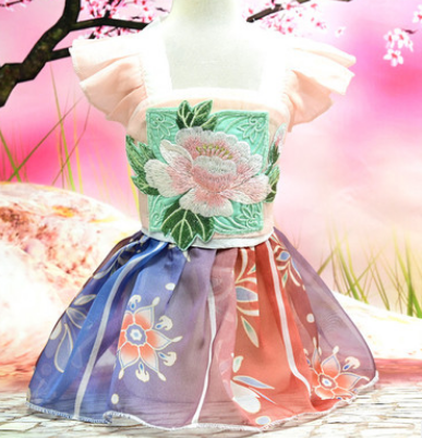 Vestido Princesa para Perros Pequeños - Teddy Cat Bichon - Image 3