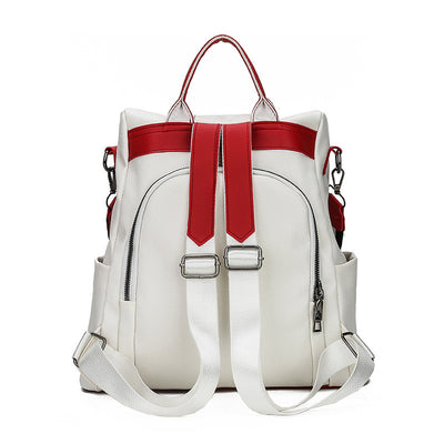 Mochila Compacta de PU para Mujer - Bolso de Viaje Versátil - Image 11