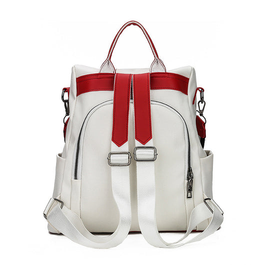 Mochila Compacta de PU para Mujer - Bolso de Viaje Versátil - Image 11