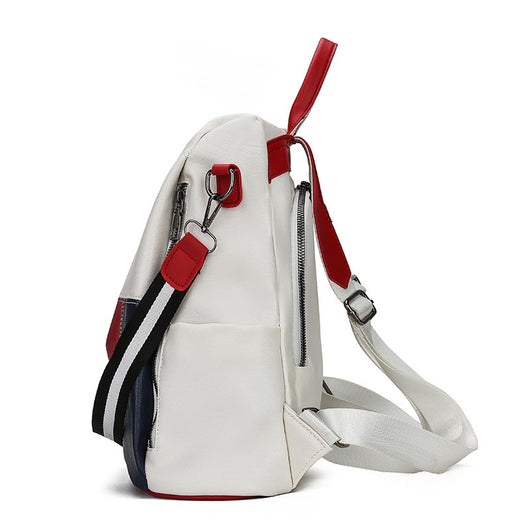 Mochila Compacta de PU para Mujer - Bolso de Viaje Versátil - Image 8