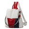 Mochila Compacta de PU para Mujer - Bolso de Viaje Versátil