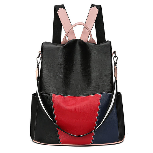 Mochila Compacta de PU para Mujer - Bolso de Viaje Versátil - Image 2