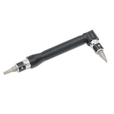Llave Inglesa Doble con Cabeza de Destornillador 2 en 1