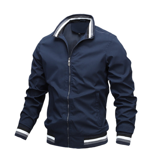 Chaqueta Deportiva Hombre Colores Sólidos - Image 5