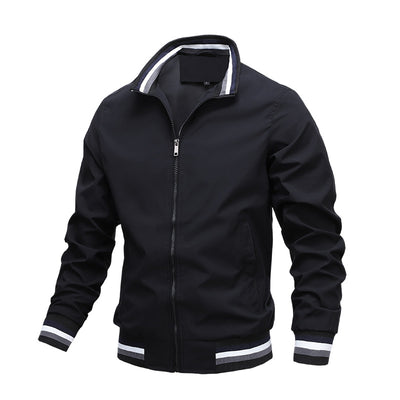 Chaqueta Deportiva Hombre Colores Sólidos - Image 4