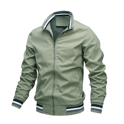 Chaqueta Deportiva Hombre Colores Sólidos - Image 2