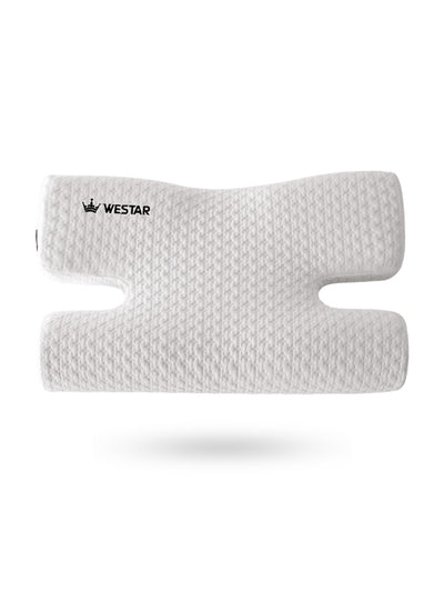 Almohada Cervical de Espuma Viscoelástica para Dormir de Lado sin Presión en el Rostro - Image 7