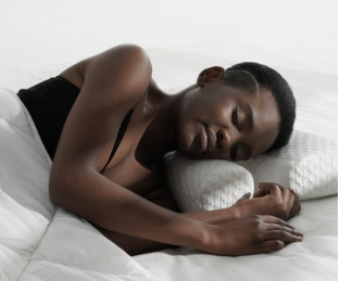 Almohada Cervical de Espuma Viscoelástica para Dormir de Lado sin Presión en el Rostro - Image 10
