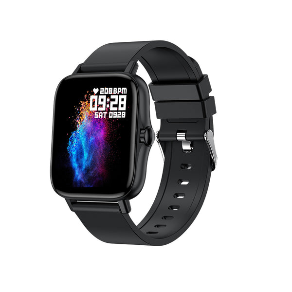 Pulsera Inteligente con Monitor Cardíaco, Presión Arterial y ECG