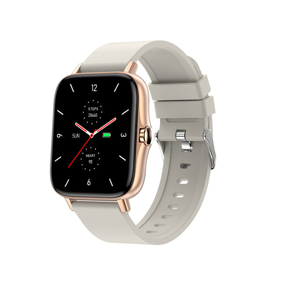 Pulsera Inteligente con Monitor Cardíaco, Presión Arterial y ECG