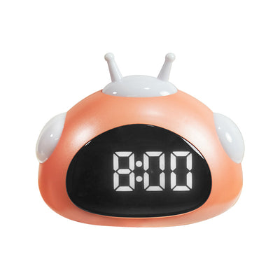 Reloj Despertador Infantil con Luz Nocturna y Diseño de Mascota - Image 2