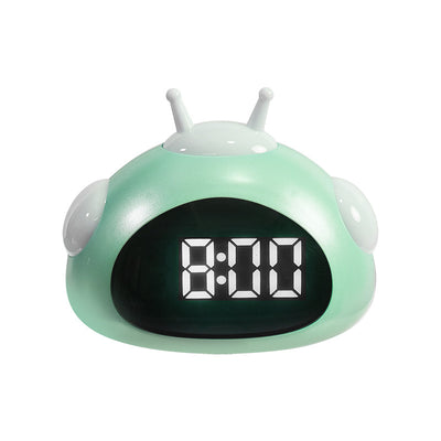 Reloj Despertador Infantil con Luz Nocturna y Diseño de Mascota - Image 3