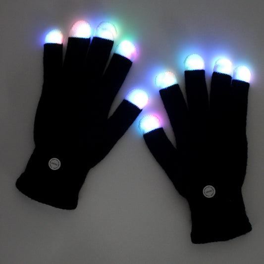 Guantes LED Luminosos con Dedos Sensibles