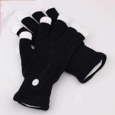Guantes LED Luminosos con Dedos Sensibles - Image 5
