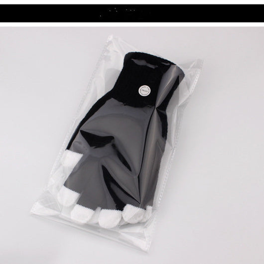 Guantes LED Luminosos con Dedos Sensibles - Image 2
