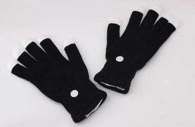 Guantes LED Luminosos con Dedos Sensibles - Image 3