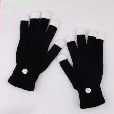 Guantes LED Luminosos con Dedos Sensibles - Image 4