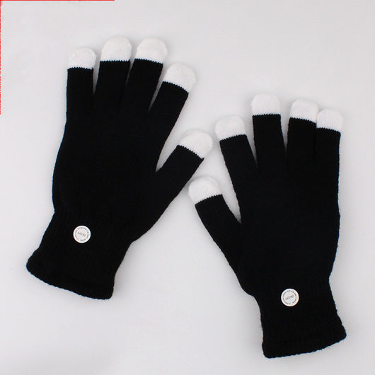 Guantes LED Luminosos con Dedos Sensibles - Image 4