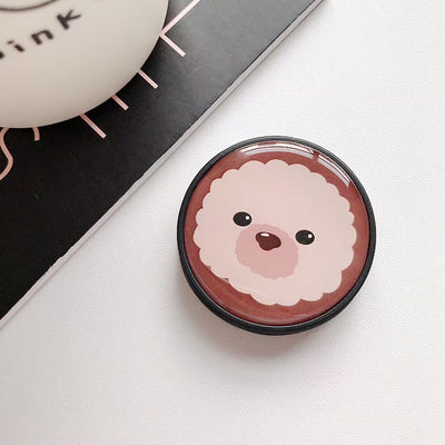 Soporte de Anillo Airbag Plegable con Diseño Cartoon para iPhone, Samsung, Xiaomi y Huawei - Image 7