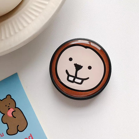 Soporte de Anillo Airbag Plegable con Diseño Cartoon para iPhone, Samsung, Xiaomi y Huawei - Image 8