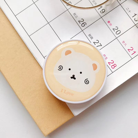Soporte de Anillo Airbag Plegable con Diseño Cartoon para iPhone, Samsung, Xiaomi y Huawei - Image 6