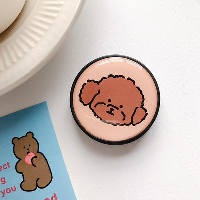 Soporte de Anillo Airbag Plegable con Diseño Cartoon para iPhone, Samsung, Xiaomi y Huawei - Image 9