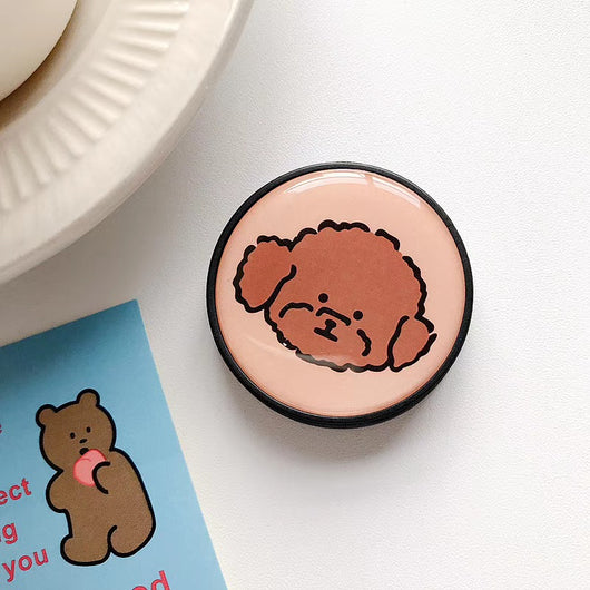Soporte de Anillo Airbag Plegable con Diseño Cartoon para iPhone, Samsung, Xiaomi y Huawei - Image 9