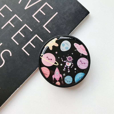 Soporte de Anillo Airbag Plegable con Diseño Cartoon para iPhone, Samsung, Xiaomi y Huawei - Image 11