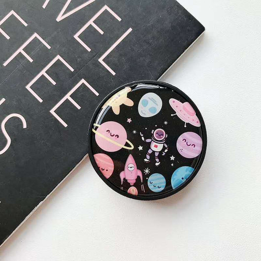 Soporte de Anillo Airbag Plegable con Diseño Cartoon para iPhone, Samsung, Xiaomi y Huawei - Image 11