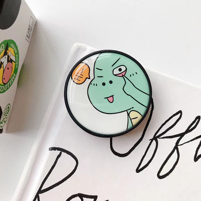 Soporte de Anillo Airbag Plegable con Diseño Cartoon para iPhone, Samsung, Xiaomi y Huawei - Image 13